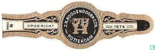J.H.Hoogendoorn JHH Rotterdam - opgericht - 1876 - Bild 1