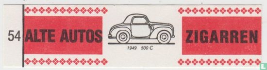 1949: 500 C  - Afbeelding 1