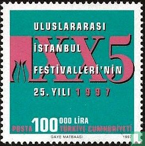 25 ans de Festival d'Istanbul