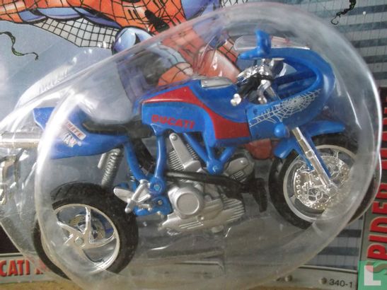 Marvel Ducati MH900E / Spider-man Serie 1 - Afbeelding 1
