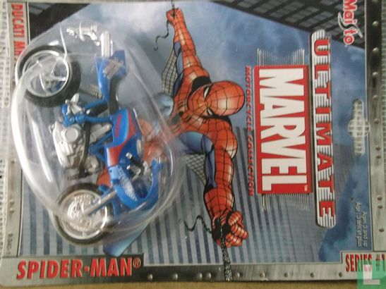Marvel Ducati MH900E / Spider-man Serie 1 - Afbeelding 2
