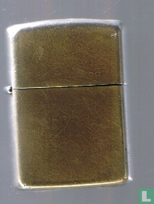 Zippo Solid Brass - Afbeelding 1