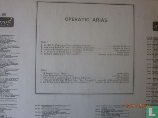 Operatic Arias - Afbeelding 2