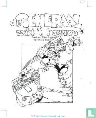 De Generaal - Cover album 4