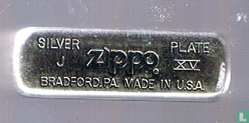 Zippo ’Philip Morris Silver Plate' - Image 2