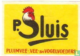 P. Sluis - Pluimvee-, vee- en vogelvoeders - Afbeelding 1