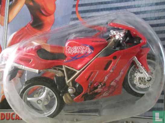 Marvel Ducati 748 / Elektra Serie 1 - Afbeelding 1