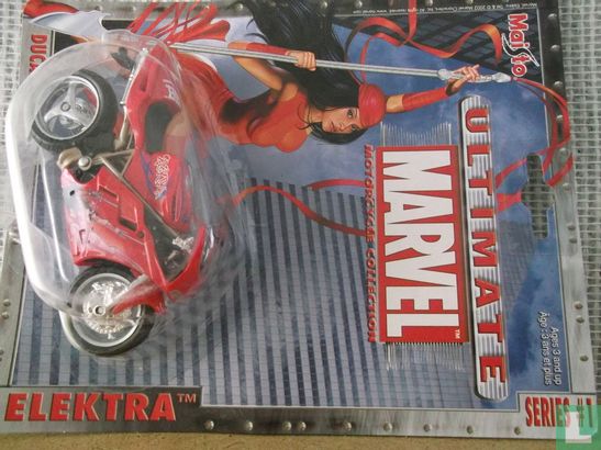 Marvel Ducati 748 / Elektra Serie 1 - Afbeelding 2