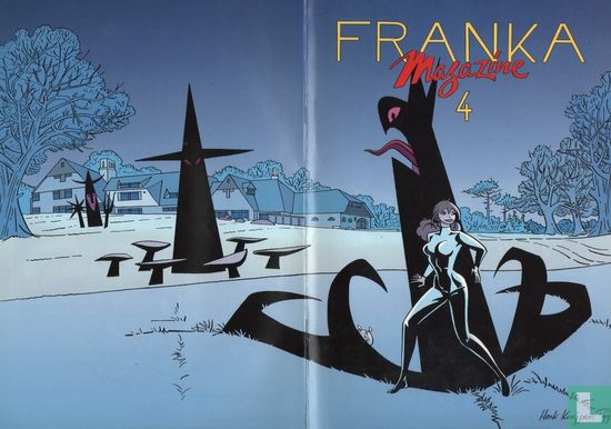 Franka Magazine  4 - Afbeelding 3