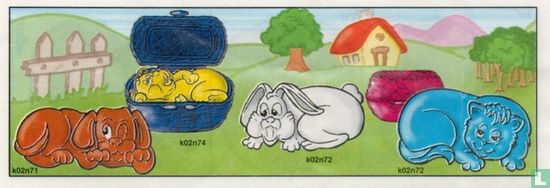 Rabbit in basket - Image 2
