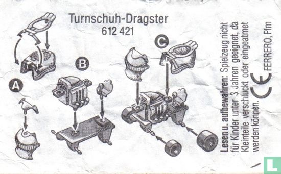 Turnschuh-Dragster - Image 2