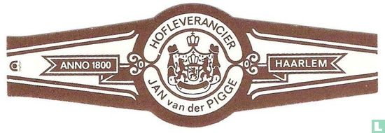 Hofleverancier Jan van der Pigge Haarlem - Image 1