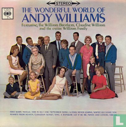 The wonderful world of Andy Williams - Bild 1