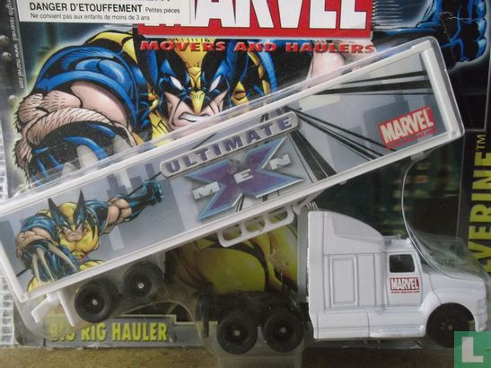 Marvel Big Rig Hauler / Wolverine Serie 1 - Afbeelding 1