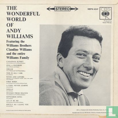The wonderful world of Andy Williams - Bild 2