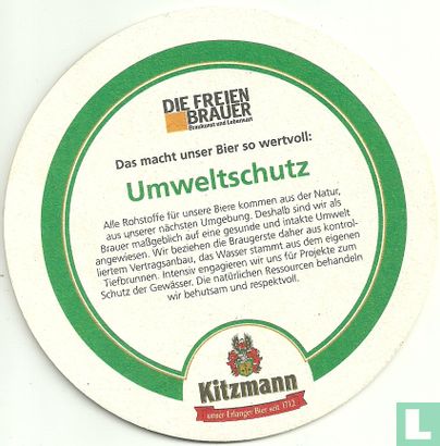 Kitzmann Bier-Geschichten / Umweltschutz - Afbeelding 2