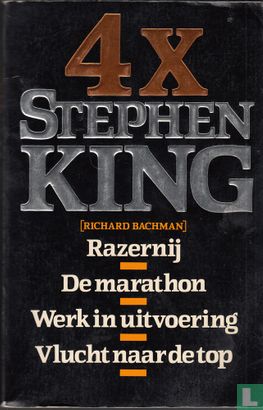 4 x Stephen King - Afbeelding 1