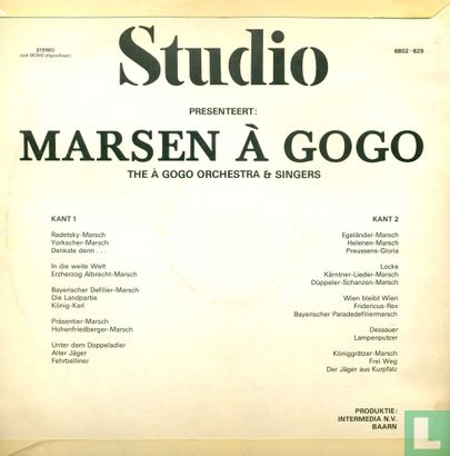 Studio presenteert: Marsen à gogo - Afbeelding 2