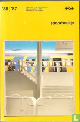 Spoorboekje '86 '87 - Image 1