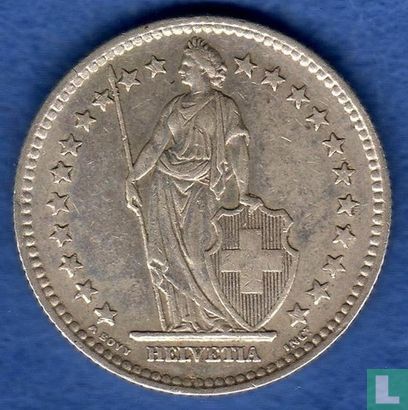 Zwitserland 2 francs 1943 - Afbeelding 2