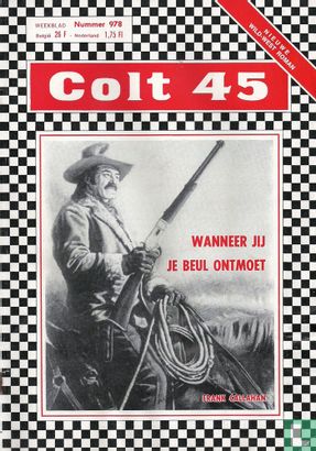 Colt 45 #978 - Afbeelding 1