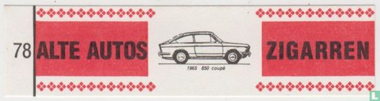 1965: 850 coupé  - Bild 1