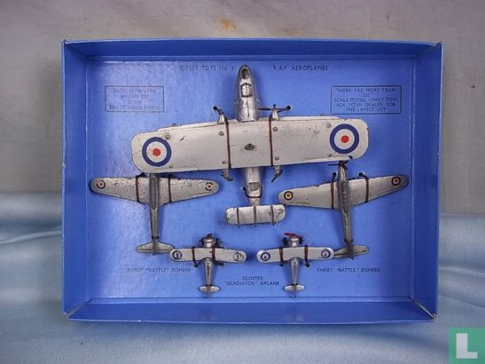 RAF Aeroplanes Set - Afbeelding 2