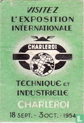 Exposition internationale Charleroi