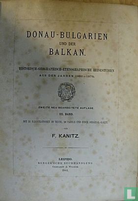 Donau-Bulgarien und der Balkan - Afbeelding 1