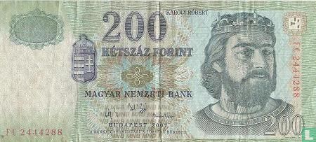 Hongrie 200 Forint 2007 - Image 1