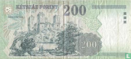 Hongarije 200 Forint 2007 - Afbeelding 2