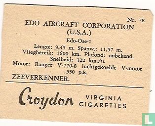 EDO Aircraft Corporation Edo-Ose-1 - Image 2
