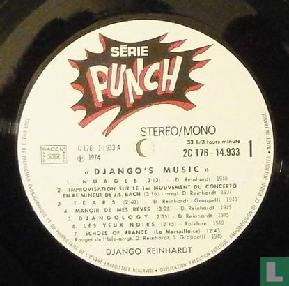'Django's music" - Afbeelding 3