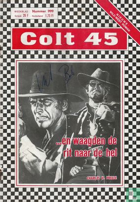 Colt 45 #999 - Image 1