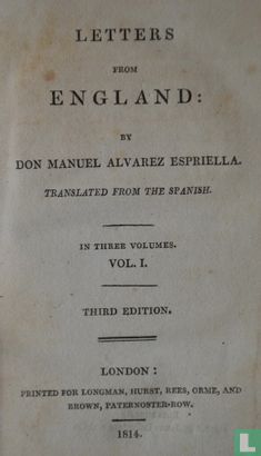 Letters from England vol 1 - Afbeelding 3