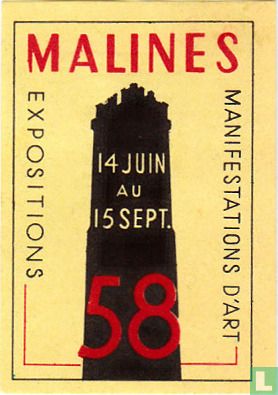 Malines expositions