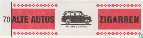 1960: 500 Giardiniera  - Bild 1