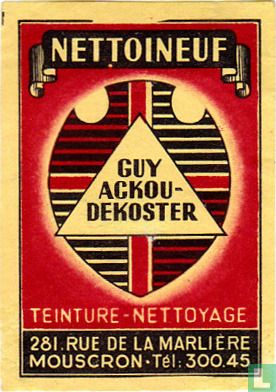 Nettoineuf - Guy Ackou - Dekoster