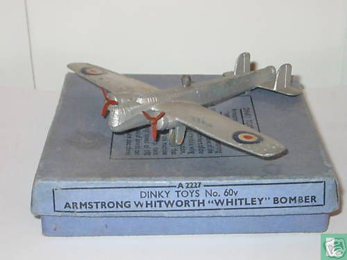 Armstrong Whitworth 'Whitley' Bomber - Image 1
