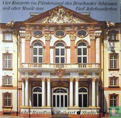 Vier Konzerte im Fürstenzaal des Bruchsaler Schlosses mit alter Musik aus fünf Jahrhunderten - Image 1