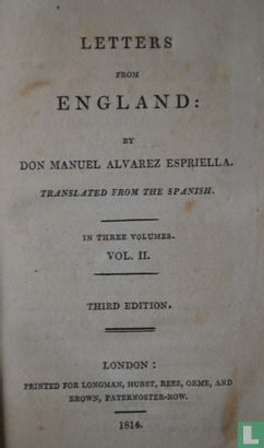 Letters from England vol 2 - Afbeelding 3
