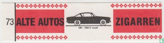 1961: 2300 S coupé  - Bild 1