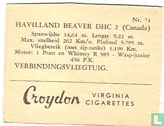Havilland Beaver DHC 2 - Bild 2