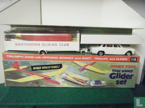 Tow Away Glider and trailer set