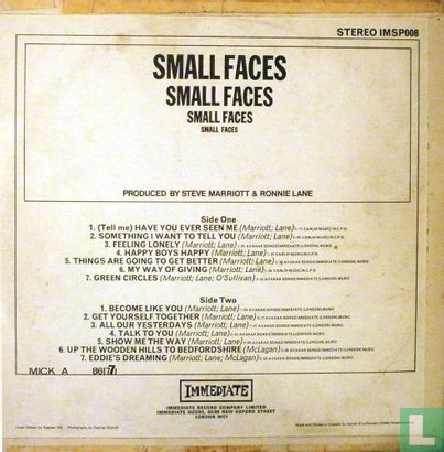 Small Faces - Bild 2