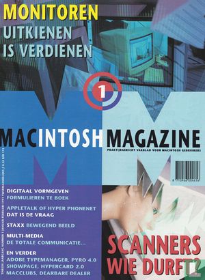 Macintosh Magazine 1