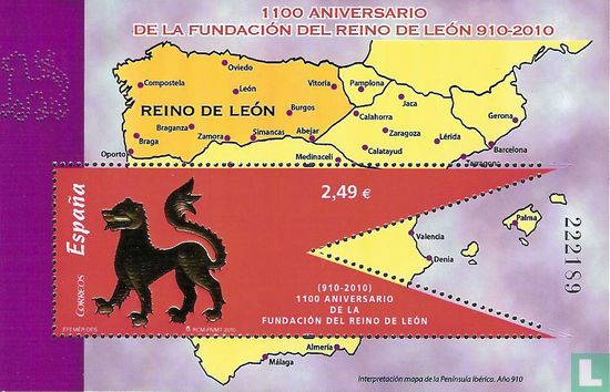 1100 Jahre Leóns Königreich