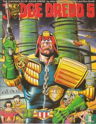 The Chronicles of Judge Dredd 5 - Image 1