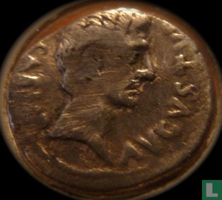 Roman Empire Denarius Augustus AD 14 - Image 2