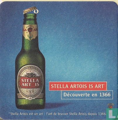 Stella Artois is Art